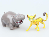 5pcs/lot The Lion Guard Lion King Kion PVC Action Figures Bunga Beshte Fuli Ono Animals Figurines Dolls Statue Kids Toys Gift