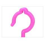 5pcs/Lot Portable Kids Clothes Hangers Outdoor Clothes Drying Rack for Children Plastic Baby Hangers