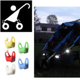 5pcs/lot Hot Baby Stroller light Waterproof Flash LED Outdoor night remind lights Security Alert Baby Safe Care Caution Lamp