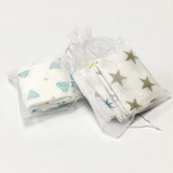 5pcs/lot Cotton Baby Towels Soft Face Washcloth Towel Square Double Layer Gauze Handkerchief Gasas Bebe Towels Toallas 25x25cm