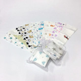 5pcs/lot Cotton Baby Towels Soft Face Washcloth Towel Square Double Layer Gauze Handkerchief Gasas Bebe Towels Toallas 25x25cm