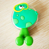 5Pcs/lot Baby Care Grooming &amp; Healthcare Kits Cute Cartoon Sucker Suction Hooks Set Hanging Baby Toothbrush Holder Towels Etc.