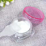 5pcs/lot 3ml Face Cream Sample Bottles For Essential Oils Outdoor Supply