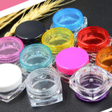 5pcs/lot 3ml Face Cream Sample Bottles For Essential Oils Outdoor Supply