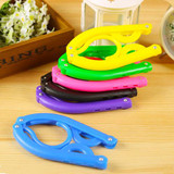 5pcs/bag Hot New Arrival Travel Folding Hanger Racks portable hanger tourism travel hanger magic non-slip plastic drying racks