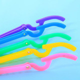 5pcs/bag Hot New Arrival Travel Folding Hanger Racks portable hanger tourism travel hanger magic non-slip plastic drying racks