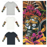 Children clothing Boys t shirt children tattoo t shirts big girls clothing summer kids tops baby brand short sleeve tops child t
