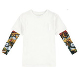 Children clothing Boys t shirt children tattoo t shirts big girls clothing summer kids tops baby brand short sleeve tops child t