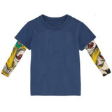 Children clothing Boys t shirt children tattoo t shirts big girls clothing summer kids tops baby brand short sleeve tops child t