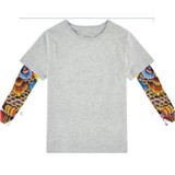 Children clothing Boys t shirt children tattoo t shirts big girls clothing summer kids tops baby brand short sleeve tops child t