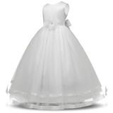 Children Clothing Girl Kids Clothes Lace Flower Girls Dress For Wedding Events Party Baby Girl Birthday Dress Frocks Ceremonies
