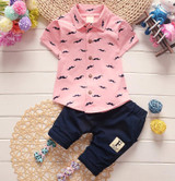 Children clothing baby boy summer clothes sets boutique kid clothing boys casual Short Sleeve T-shirt+Shorts 2pcs Outfit Suit