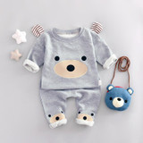 Children Clothing 2017 Autumn Winter Girls Boys Clothes Cartoon bear T shirt Pants 2pcs Kids Sport Suit Baby Boy Clothing Sets Children Clothing 2017 Autumn Winter Girls Boys Clothes Cartoon bear T shirt Pants 2pcs Kids Sport Suit Baby Boy Clothing Sets