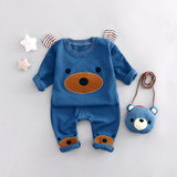 Children Clothing 2017 Autumn Winter Girls Boys Clothes Cartoon bear T shirt Pants 2pcs Kids Sport Suit Baby Boy Clothing Sets Children Clothing 2017 Autumn Winter Girls Boys Clothes Cartoon bear T shirt Pants 2pcs Kids Sport Suit Baby Boy Clothing Sets