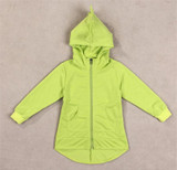 Children Clothing 2017 Autumn Boy Coats Clothes Dinosaur Modelling Hooded Outerwear Jacket For Kids Spring Girls Jackets Clothes