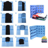 Children Clothes T Shirt Top Folder Magic Flip Folding Board Children Laundry Organizer Lazy Supplies Random Color