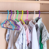 Children clothes hangers 10 pieces Children baby children's clothes Children clothes hangers