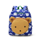 Children Cartoon Cute Bear Backpacks For Girls Boy Kindergarten School Student Rucksacks Kids Shoulder Back Bag Escolar Mochila