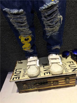 Children Broken Hole Pants Trousers 2016 Baby Boys Girls Jeans Brand Fashion Autumn Kids Trousers Children Clothing 2-6years