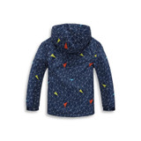Children Boys Outwear Coats New 2017 Spring Fashion Waterproof Windproof Hooded Jackets For 4-13y Boys Brand Kids Sport Clothes