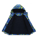 Children Boys Outwear Coats New 2017 Spring Fashion Waterproof Windproof Hooded Jackets For 4-13y Boys Brand Kids Sport Clothes
