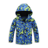 Children Boys Outwear Coats New 2017 Spring Fashion Waterproof Windproof Hooded Jackets For 4-13y Boys Brand Kids Sport Clothes
