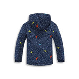 Children Boys Outwear Coats New 2017 Spring Fashion Waterproof Windproof Hooded Jackets For 4-13y Boys Brand Kids Sport Clothes