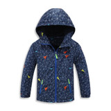 Children Boys Outwear Coats New 2017 Spring Fashion Waterproof Windproof Hooded Jackets For 4-13y Boys Brand Kids Sport Clothes