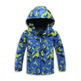 Children Boys Outwear Coats New 2017 Spring Fashion Waterproof Windproof Hooded Jackets For 4-13y Boys Brand Kids Sport Clothes