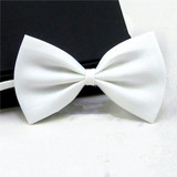 Children Bowtie Gentleman Boy's Solid Color Bow Ties Fashion Bowknot Kid Clothing Accessories Cravat