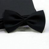 Children Bowtie Gentleman Boy's Solid Color Bow Ties Fashion Bowknot Kid Clothing Accessories Cravat