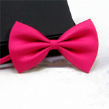 Children Bowtie Gentleman Boy's Solid Color Bow Ties Fashion Bowknot Kid Clothing Accessories Cravat