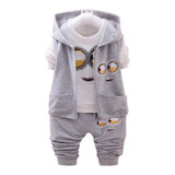 Children Boy Clothes 2017 Winter Kids Girls Clothes Coat+T-shirt+Pant 3pcs Baby Outfit Christmas Suit For Boys Clothing Sets Children Boy Clothes 2017 Winter Kids Girls Clothes Coat+T-shirt+Pant 3pcs Baby Outfit Christmas Suit For Boys Clothing Sets