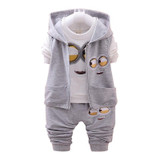 Children Boy Clothes 2017 Winter Kids Girls Clothes Coat+T-shirt+Pant 3pcs Baby Outfit Christmas Suit For Boys Clothing Sets Children Boy Clothes 2017 Winter Kids Girls Clothes Coat+T-shirt+Pant 3pcs Baby Outfit Christmas Suit For Boys Clothing Sets