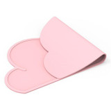 Children Baby Waterproof Silicone Kids Cloud Placemat Tableware Dining Food Mats Plate Mat Dish Kitchen Insulation Pad Table