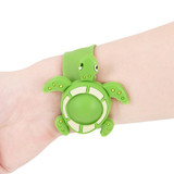 Children Baby reusable silicone cartoon outdoor mosquito killer repellent bracelet anti mosquito repellent bracelet