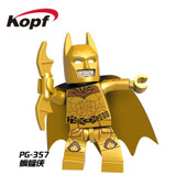 Single Sale Vacation White Green Blue Red lantern Batman Joker Super Heroes Building Blocks Bricks Children Gift Toys PG8078
