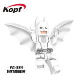 Single Sale Vacation White Green Blue Red lantern Batman Joker Super Heroes Building Blocks Bricks Children Gift Toys PG8078