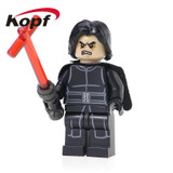 Single Sale The Force Awakens Clone Trooper Star Wars 7 Commander Fox Rex Building Blocks Collection Toys for children PG8002
