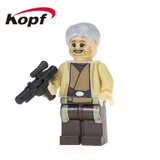Single Sale The Force Awakens Clone Trooper Star Wars 7 Commander Fox Rex Building Blocks Collection Toys for children PG8002