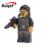 Single Sale The Force Awakens Clone Trooper Star Wars 7 Commander Fox Rex Building Blocks Collection Toys for children PG8002