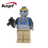 Single Sale The Force Awakens Clone Trooper Star Wars 7 Commander Fox Rex Building Blocks Collection Toys for children PG8002