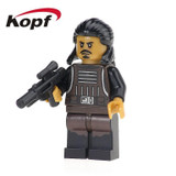 Single Sale The Force Awakens Clone Trooper Star Wars 7 Commander Fox Rex Building Blocks Collection Toys for children PG8002