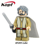 Single Sale The Force Awakens Clone Trooper Star Wars 7 Commander Fox Rex Building Blocks Collection Toys for children PG8002