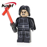 Single Sale The Force Awakens Clone Trooper Star Wars 7 Commander Fox Rex Building Blocks Collection Toys for children PG8002