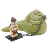 Single Sale Tauntaun Star Wars Figure Jabba Assemble Starwars Building Blocks Kids Education Toys Gifts for children