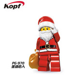 Single Sale Super Heroes Yoda Harley Quinn Christmas Granny Joker C3PO Deadpool Building Blocks Bricks Children Gift Toys PG8022