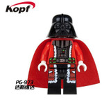 Single Sale Super Heroes Yoda Harley Quinn Christmas Granny Joker C3PO Deadpool Building Blocks Bricks Children Gift Toys PG8022