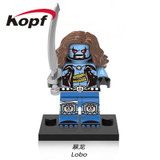 Single Sale Super Heroes Yellow Light the Scarecrow Black Adam Green Lanten Firestorm Building Blocks Children Gift Toys X0153
