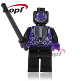 Single Sale Super Heroes Thor Ragnarok 76088 Hulk 7cm Big Size Grandmaster Loki Building Blocks Bricks Toys for children XH 654